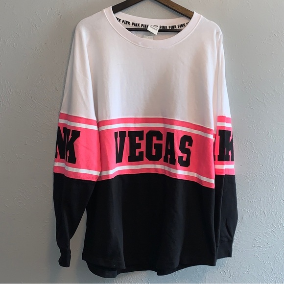 PINK Victoria's Secret Sweaters - Vs crew nwt